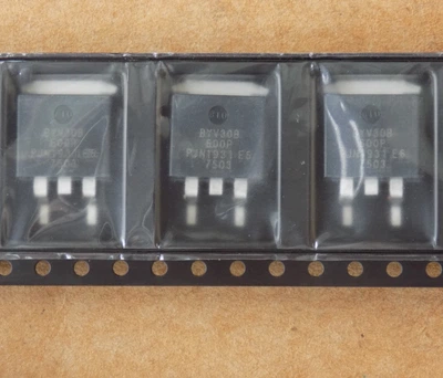 Диод BYV30B-600P ( BYV30B-600PJ ) оригинал (замена для RFUH20NS6S , RFUH20 NS6S )(600V,30A), D2PAK