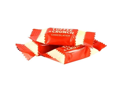 Цукерки шоколадні CHOCOLATIER 2кг TOFFEE & CRUNCH NEW