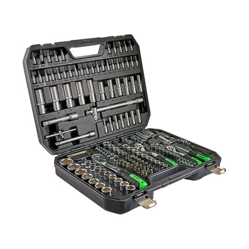 Профессиональный набор инструментов в кейсе Winso Pro 1/2", 1/4", 3/8" 72T, CR-V, 171ед.