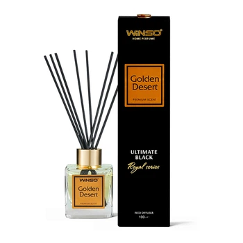 Ароматические палочки Winso Ultimate Black Golden Desert 100мл для дома и офиса освежитель воздуха ароматизатор (LI-D_22-O)