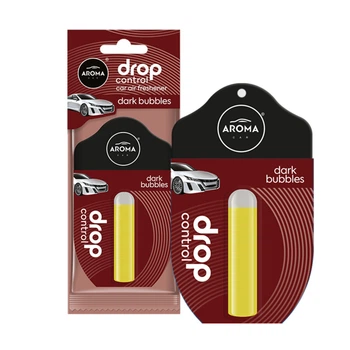 Ароматизатор Aroma Car Drop Control Dark Bubbles для автомобиля освежитель воздуха ароматный гелевый (LI-D_22-O)