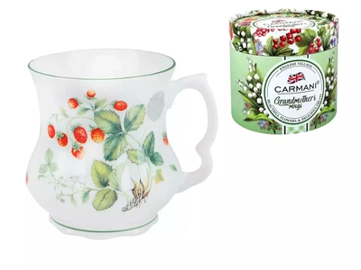 Кружка Carmani Крыжовник и Земляника, 400 мл (707-3101)