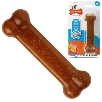 Іграшка для щенят Nylabone Puppy Chew Bone, 13.5 см