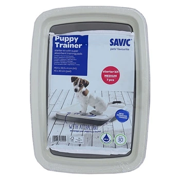 Туалет для собак под пеленку Savic Puppy Trainer, 48 см х 35 см