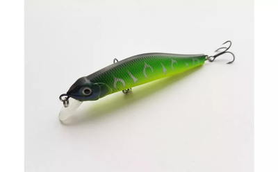 Воблер Bearking Orbit 80SP, 8g, 0,8-1m, колір L (Mat Tiger),ZIP-L