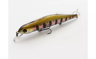 Воблер Bearking Orbit 110SP, 17g, 0,8-1,2 m, колір F (Gold Trout),Z110-F