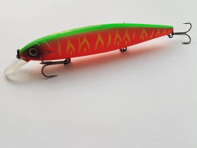 Воблер Bearking Balisong 130SP, 25g, 1,3-2m, колір K (Fruit Tiger),M129-K