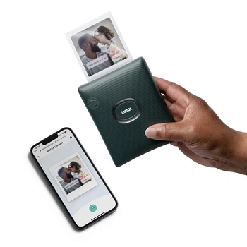 Фотопринтер Fujifilm Instax SQ Link Green (16785482)