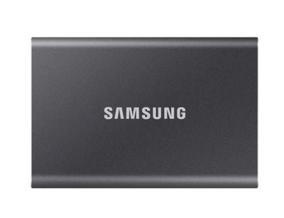 Зовнішній накопичувач SSD 2 TB Samsung T7 Titan Gray (MU-PC2T0T/WW)