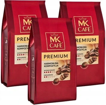 3 шт. Кава MK Cafe MK Cafe Premium в зернах 1000 г