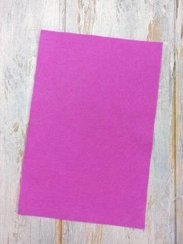 Фетр листовой Royal Felt Мягкий Лиловый Лист А4 20 см х 30 см 1.3 мм Тайвань