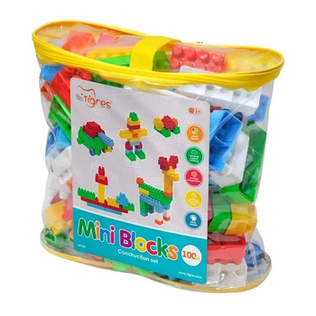 Конструктор "Mini Blocks" 100 элементов Tigres 39982