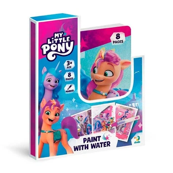 Набор водных раскрасок Dodo My Little Pony для детей 200445