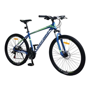 Велосипед взрослый 2-х колесный 27, 5" LIKE2BIKE Active 1.0, синий матовый, рама алюминь 18" A212701