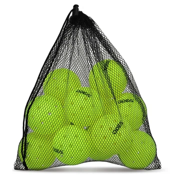 Мяч для пиклбола SP-Sport PK-88 12 штук в комплекте Neon Green