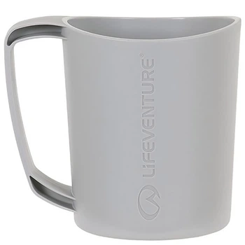 Кухоль Lifeventure Ellipse Big Mug light grey (75454)