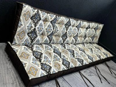 Матрац на качелю, диван з піддонів, лавочку, шезлонг 200*60*40