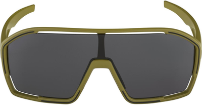 Okulary sportowe Alpina Bonfire Olive (4003692311368)