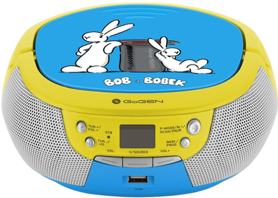 Radio GoGEN Bob a Bobek Blue (GOG-BOBPREHRAVACB)