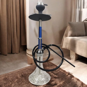Кальян Hookah GTA 138 M Blue Plus высотой 70 см на 1 персону