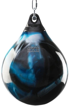 Водоналивной мешок боксёрский Aqua Training Bag 85.5 кг Синий (AP190BB)