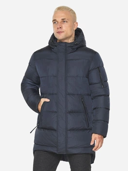 Куртка зимняя мужская Braggart 15400 52 (XL) Темно-синяя (br2000001583548)