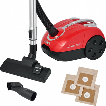 Пилосос для сухого прибирання ROTEX RVB18- EcoRed