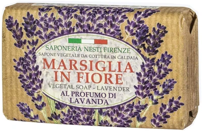 Тверде мило Nesti Dante Marsiglia In Fiore Лаванда 150 г (837524000809)
