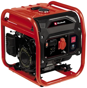 Einhell Генератор бензиновий інверторний TC-IG 1100, 1100Вт, 3600об/хв, 1х230В(1 фаза), 4.35А, бак 6.5л, 95дБ, ручний старт, 20.6кг (4152580)