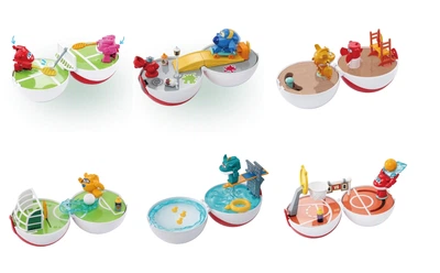 Ігровий набір Super Wings Mini Playset Всесвітні спортивні ігри в ас. (EU770668)
