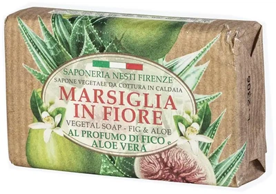Тверде мило Nesti Dante Marsiglia In Fiore Алое вера 125 г (837524000816)