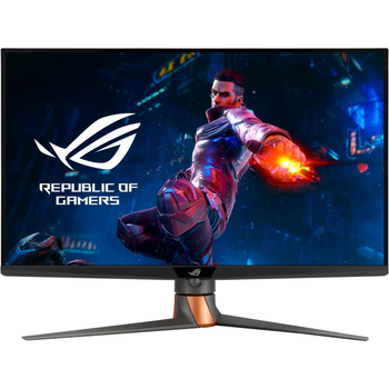 Монітор ASUS 32' ROG Swift PG32UQXR 2xHDMI, 2xDP, 2xUSB, IPS, 3840x2160, 160Hz, 1ms, sRGB 160%, FreeSync, HAS, HDR1000 (90LM0833-B01370)