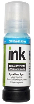 Чорнило Epson L-4150/4160/6160/6170 70мл Cyan *ColorWay (CW-EW415C01)