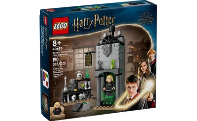 Конструктор LEGO Борджин і Беркс: Камінна мережа 190 деталей (40695)
