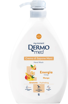 Крем-мыло для рук Dermomed Energy Mango 1000 мл (8050999571335)