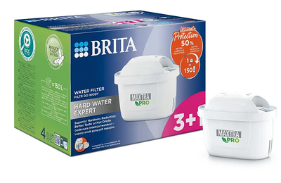 Комплект картриджів Brita Maxtra MXPro Limescale для твердої води, 3+1 шт.