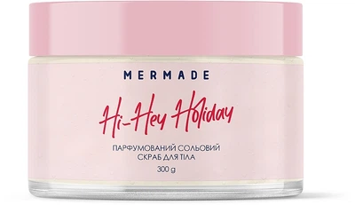Парфюмированный солевой скраб для тела - Mermade Hi-Hey Holiday 300g (1353971-17054764)
