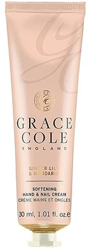 Крем для рук "Імбір, лілія та мандарин" - Grace Cole England Ginger Lily & Mandarin 30ml