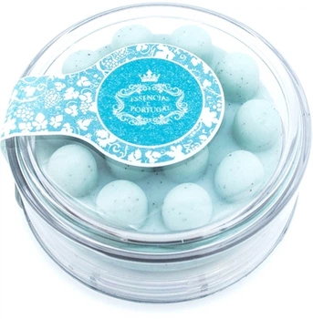 Фіолетове масажне мило для тіла "Виноград" - Essencias De Portugal Pitonados Collection Grape Soap 94g (742545-17431170)