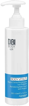 Крем для душа с пробиотиками - Dibi Milano Body Vitality Revitalising Bath Cream With Probiotic 200ml (1368331-18511431)