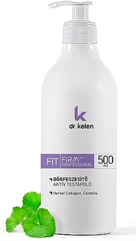 Гель для похудения от преждевременного старения кожи - Dr.Kelen Fit Firm lotion 500ml (1392447-22201218)
