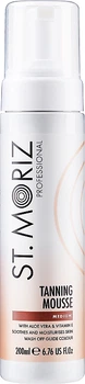 Мус-автозагар (середній) - St.Moriz Instant Self Tanning Mousse Medium 200ml (1098945-92924)