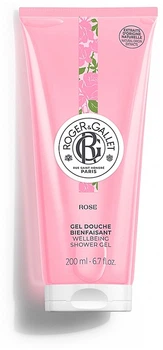 Гель для душа "Роза" - Roger & Gallet Rose Wellbeing Shower Gel 200ml (1133615-150885)