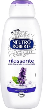 Гель для душа "Лаванда и пачули" - Neutro Roberts Relax 450ml (1026543-31098667)