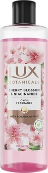Гель для душу "Цвіт вишні та ніацинамід" - Lux Botanicals Cherry Blossom & Niacinamide Shower Gel 480ml (1348107-12274999)