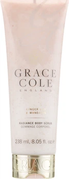 Скраб для тіла - Grace Cole Ginger Lily & Mandarin Body Scrub 238ml (370899-22366363)