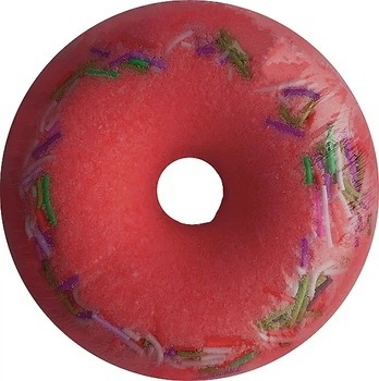 Шипучий засіб для ванн "Пінний Donut Мигдаль та барбарис" - Milky Dream 140g (1179219-125740)