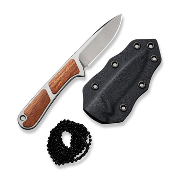 Тактичний туристичний ніж Civivi Mini Elementum Fixed Blade C23010-4 Brown-Grey (C23010-4)