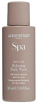 Расслабляющий гель для тела - La Biosthetique Spa Relaxing Body Wash (мини) 50ml (1302733-9773624)