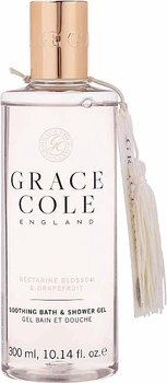 Гель-піна для душу "Квітковий нектарин, грейпфрут" - Grace Cole Boutique Nectarine Blossom & Grapefruit 300ml (306693-22391970)